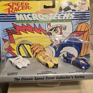 1994 Speed Racer Micro Techs Classic Speed Racer Mach V F1 Star